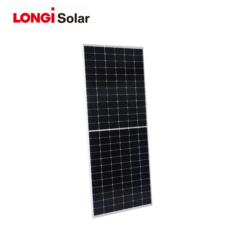 LONGi solar panels half cells 550W 545W 540W bifacial solar panel home power system with TUV/CE Certification