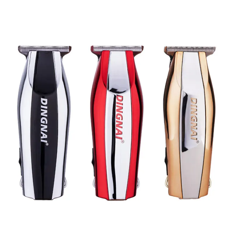 
2021 Amazon Hot Sales Barber Professional Hair Clipper Trimmer Portable Cordless Rechargeable Grooming Kit for Men 