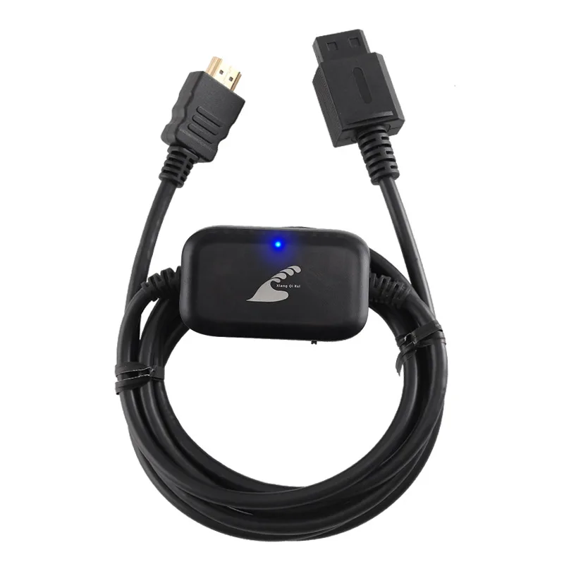 Wii2HDMI Adapter Cable For Wii to HD Converter Cord For Wii/Wii U Console