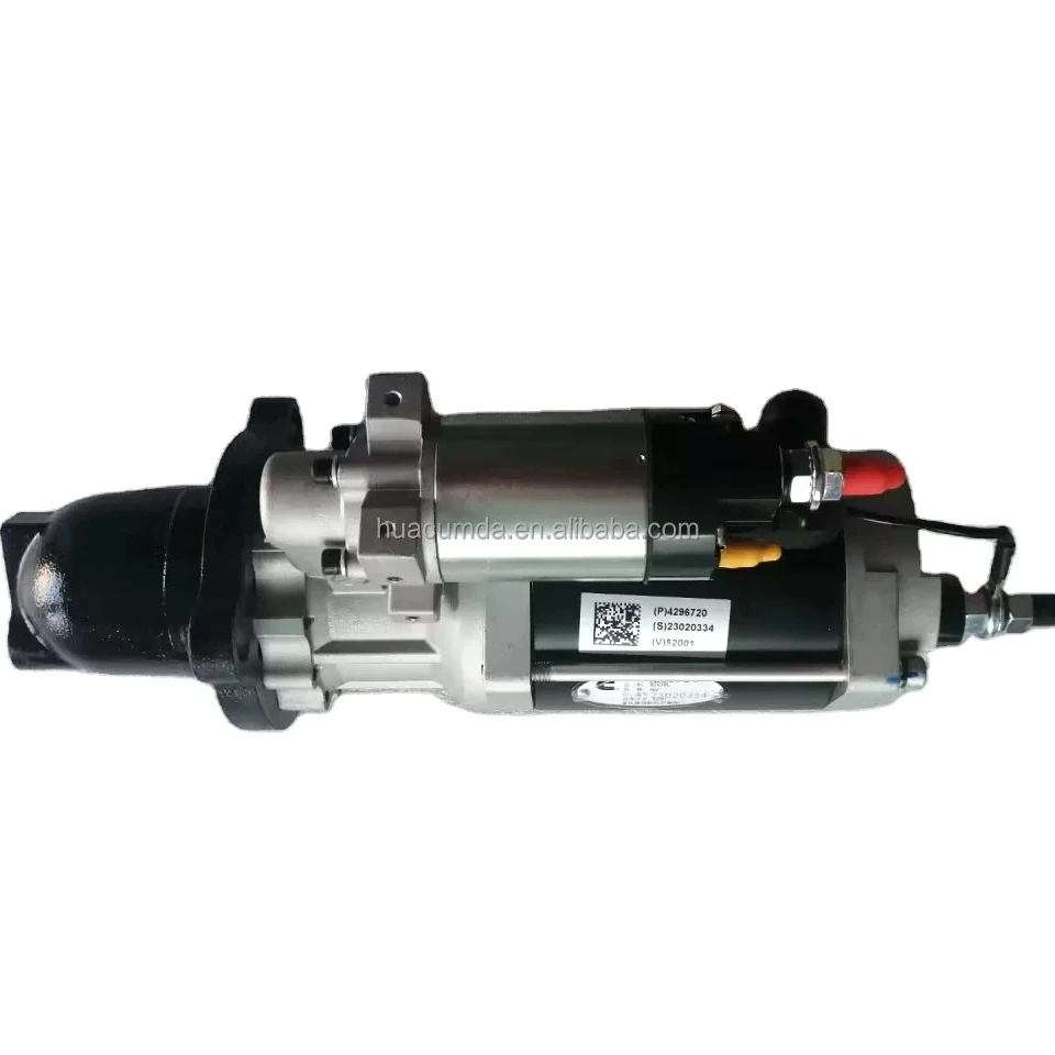 Genuine new Generator spare parts  24v 11T starting motor for KTA19 KTA38 K38 K19 diesel Engine 4296720 starter Motor