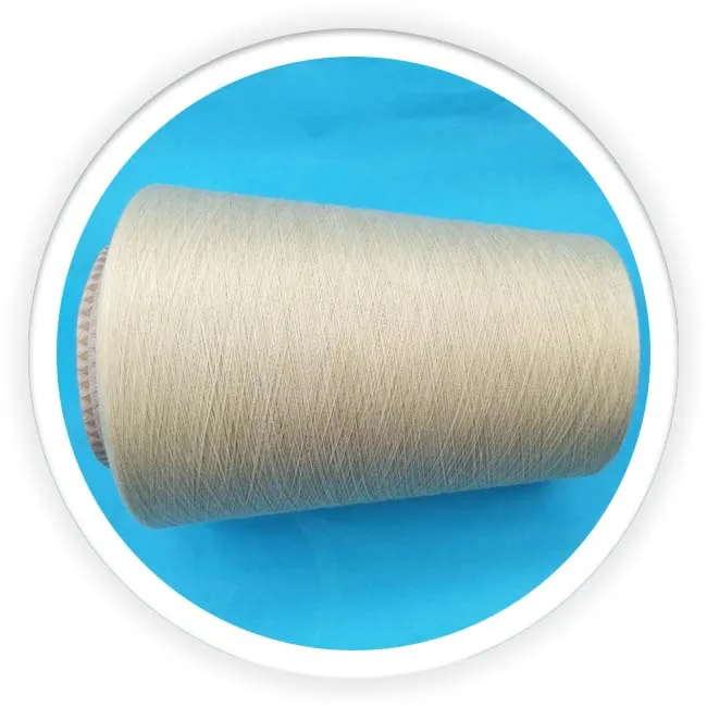 Ne 58 / 1 combed cotton blend yarn for spinning
