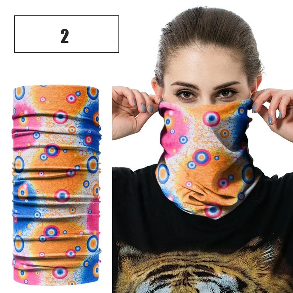 Custom Logo Made Print Tubular Multifunction Cheap Bandanas Custom Face Bandanas Bandanas For Women/Men/Boys/Girls