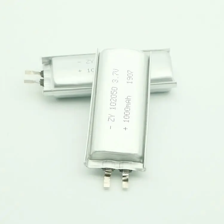 Wholesale MSDS Certificate Lipo Li Po Battery 102050 3.7V 1000mAh For Lights
