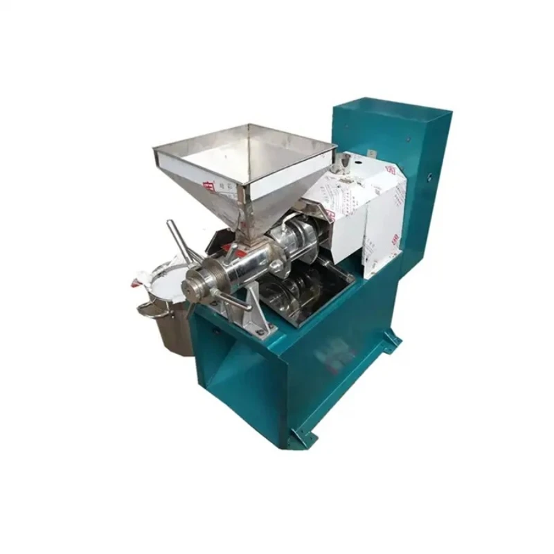 Cold Hot Press Machine Soybean Sunflower Seed oil Pressing Equipment Edible oil Processing Machinery Pressing Olive Oil Machine