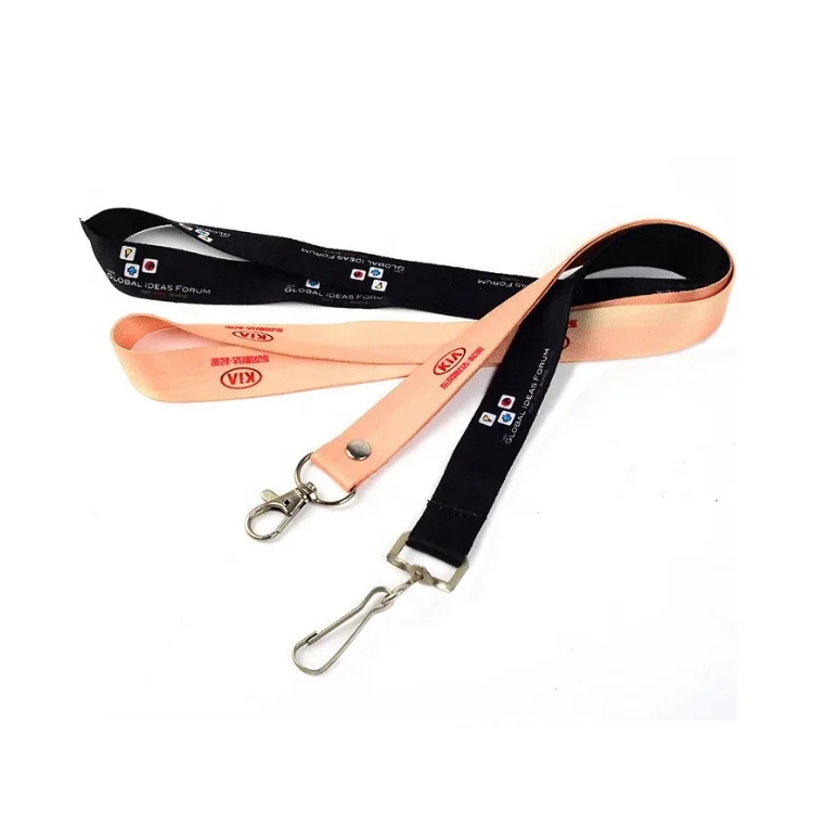 Customized various types of logo 900mm * 20mm webbing to commemorate the holiday group activities advertising