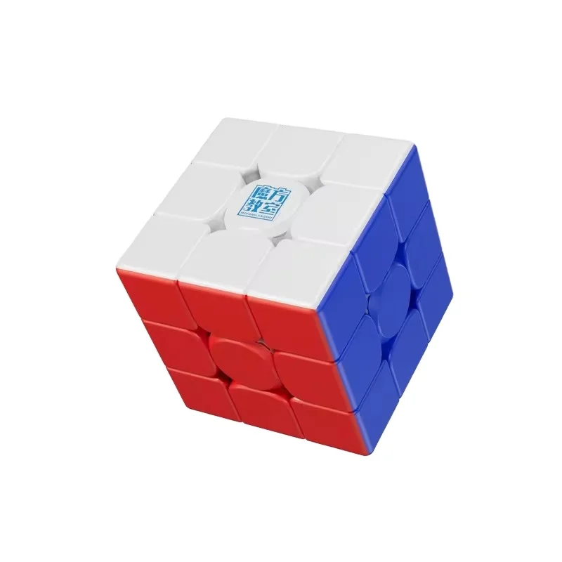 high class Cube wholesaleMoYu RS3M V5 3x3 Ball core UV coated  Cube robot display coated with Robot display box for competition