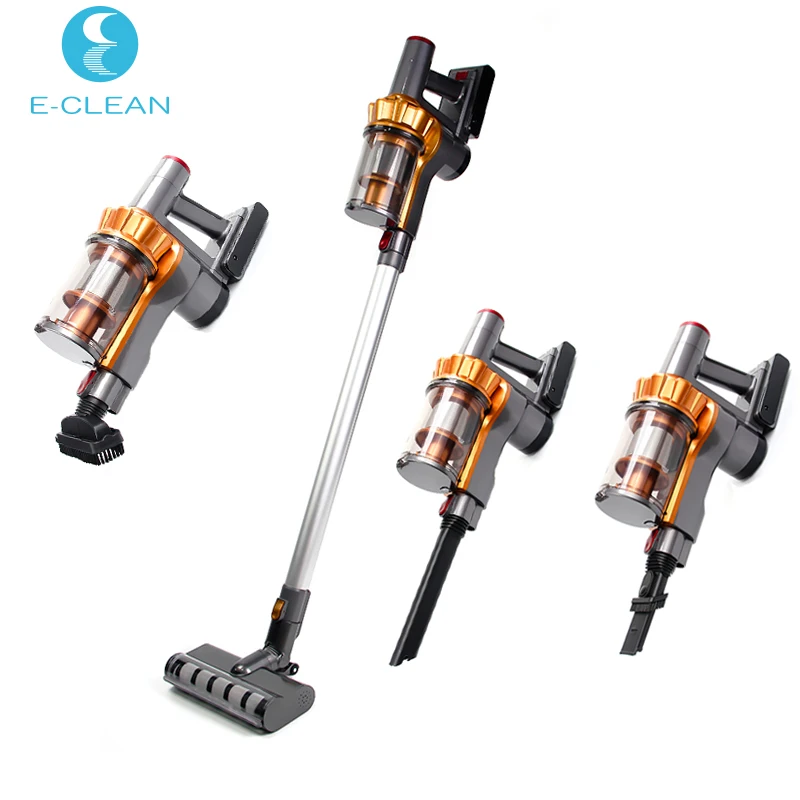 READY STOCK 130W 10KPA Powerful Cyclone Handy Portable Cordless Battery Vaccum Rechargeable Stick Vacuum Cleaner Wireless