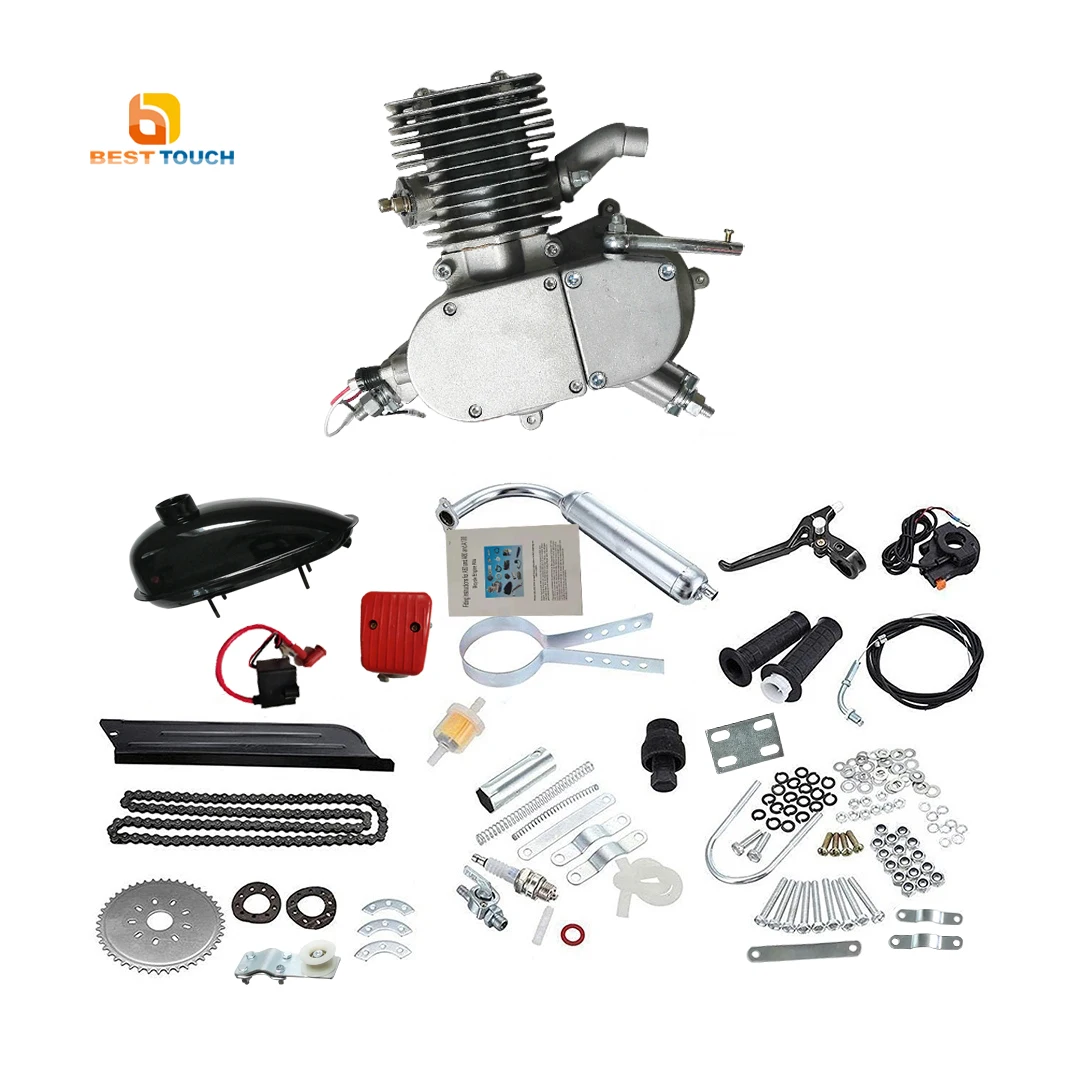 Gasoline 24 26 28 inch 48cc 50cc 50 f50 60cc 80cc 2 stroke 48 cc engine for motorcycle