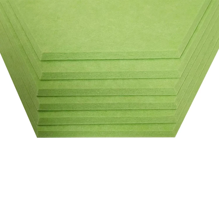 Fireproof Office Acoustic Panels Soundproof Noise Reduction PET Acoustic Panels