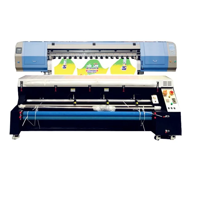 Direct Textile Printing sublimation printer for Large Format Roll to Roll Polyester flag printer with 5113/DX5/DX7 Print Head