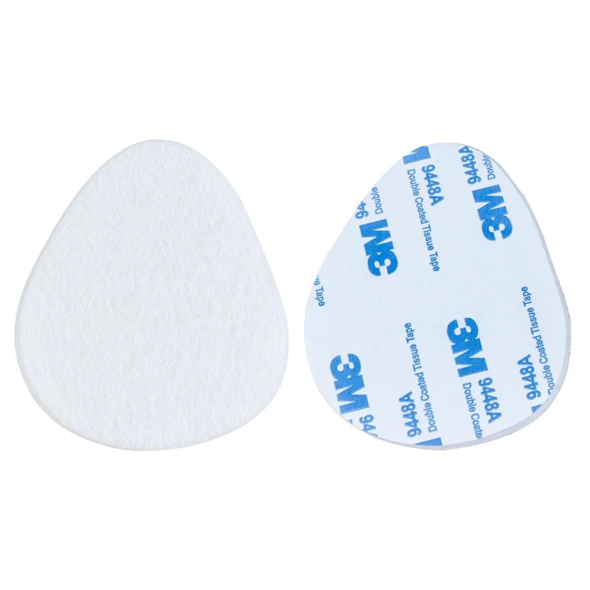 Adhesive Wool Felt Breathable Pain Relief Ball of Foot Cushions Metatarsal Foot Pad