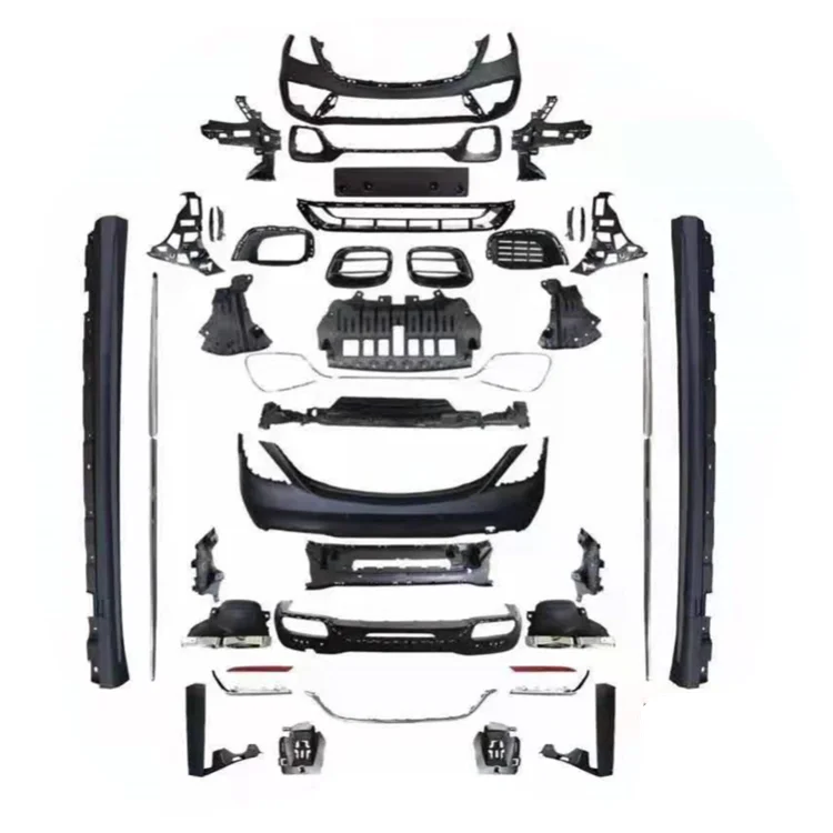 Новинка, топ продаж, полный корпус наборы для Mercedes-Benz S-CLASS (W222) подтяжки лица для S63 Стиль 2014-2020