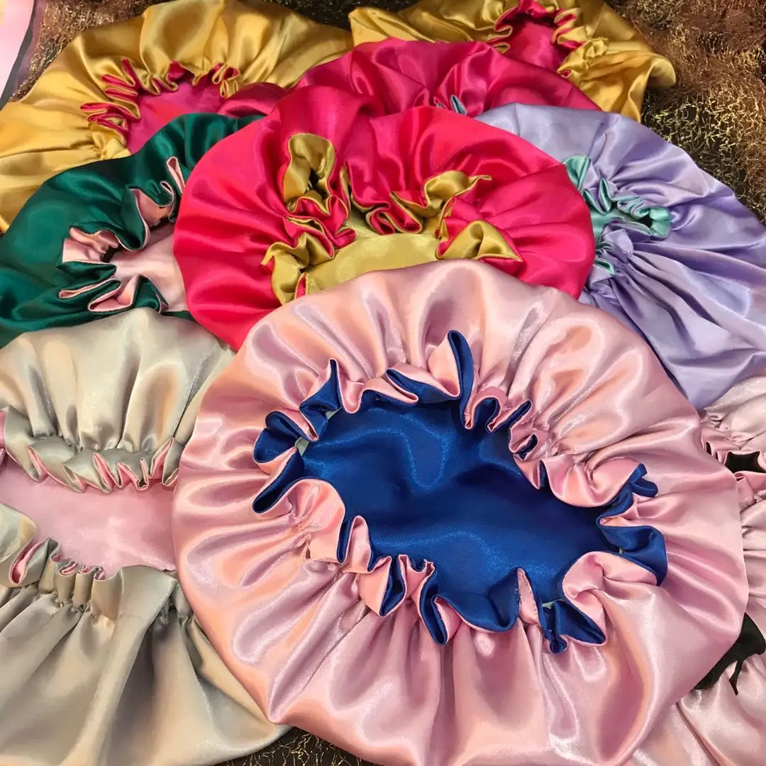 
Best Price hair bonnets silk And Designer Bonnets Vendors 