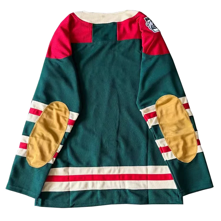 OEM Sublimated Hockey Jerseys Design Any Logo Embroidery Digital printing Name Sportswear Ice Hockey Wear