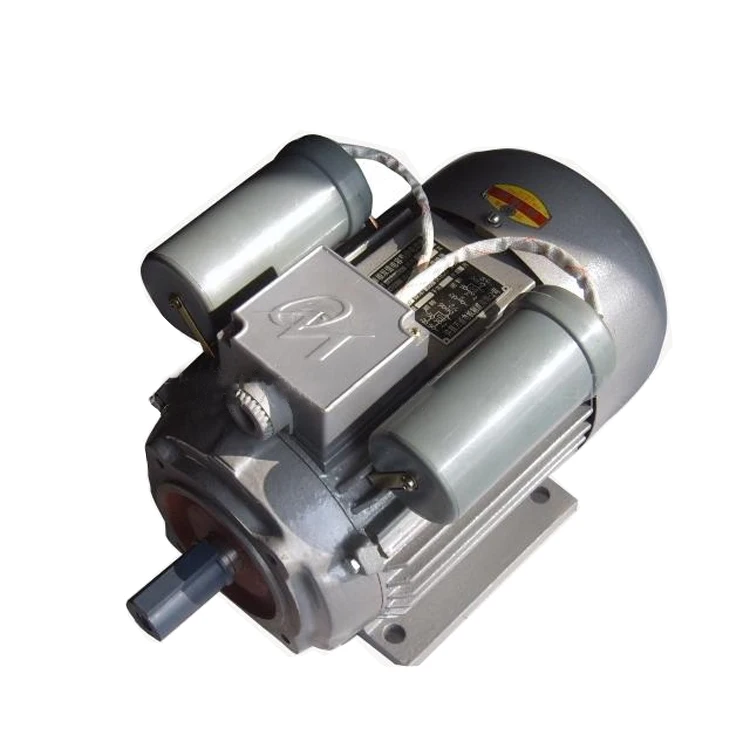 YL Series Single Phase Motor Asynchronous Motor 220v/1hp 2hp 3hp electric motor