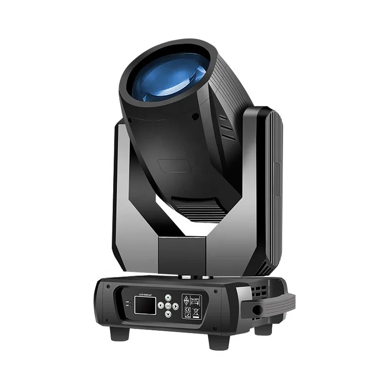 Economic Stock 295w Lamp14r Moval Light Rainbow 7 Colorful Prism Infinite Rotation Stage Lighting Beam Light Moving Head 295W