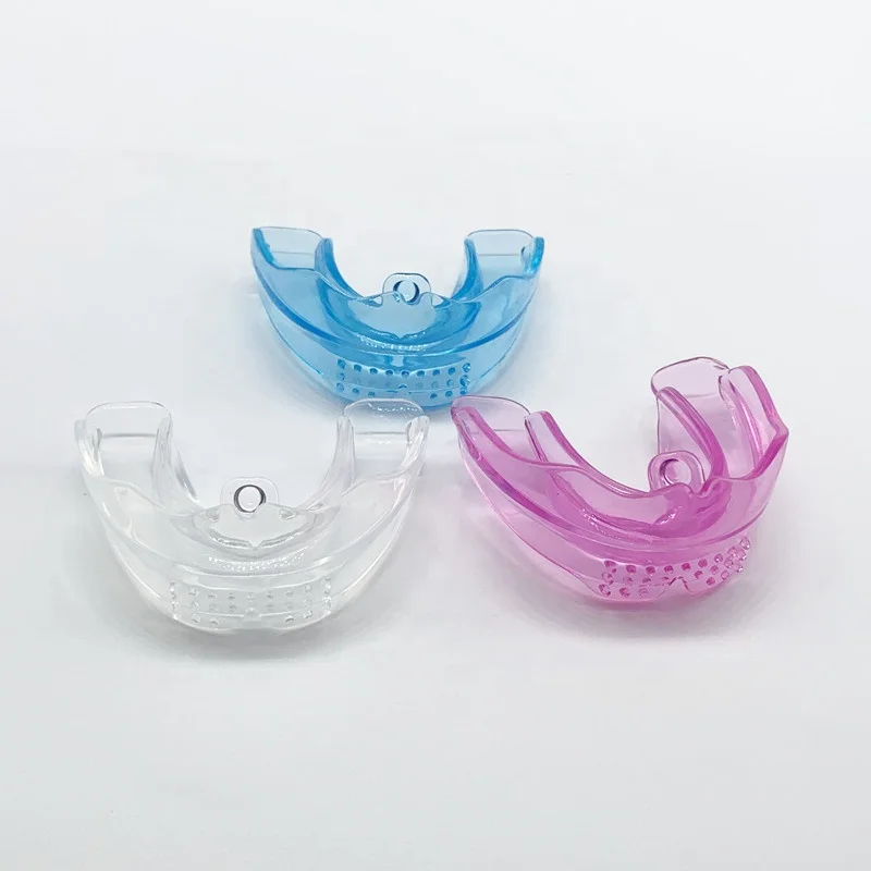 Custom private branded TPE Soft and Hard Adults Teeth Corrector clear teeth retainer teeth plastic correct removable braces