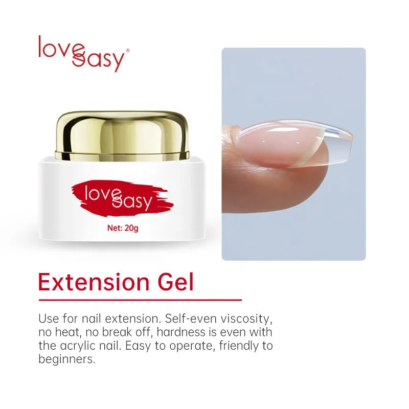 Professional Nail Supplies Clear Builder Gel for Nails Extension Hard rivate Logo Hard Gel Builder For Nail Extension Gel