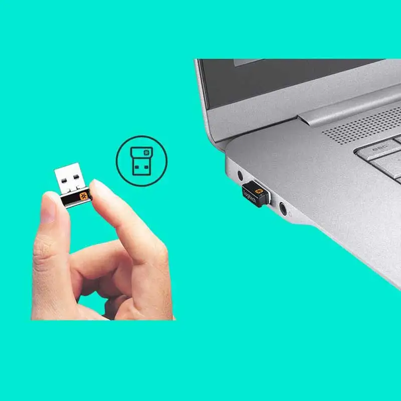 Logitech K400 Plus Dual Mode Bt&usb Wired Rechargeable Portable Keyboard With Touchpad Gray Wireless Keyboard