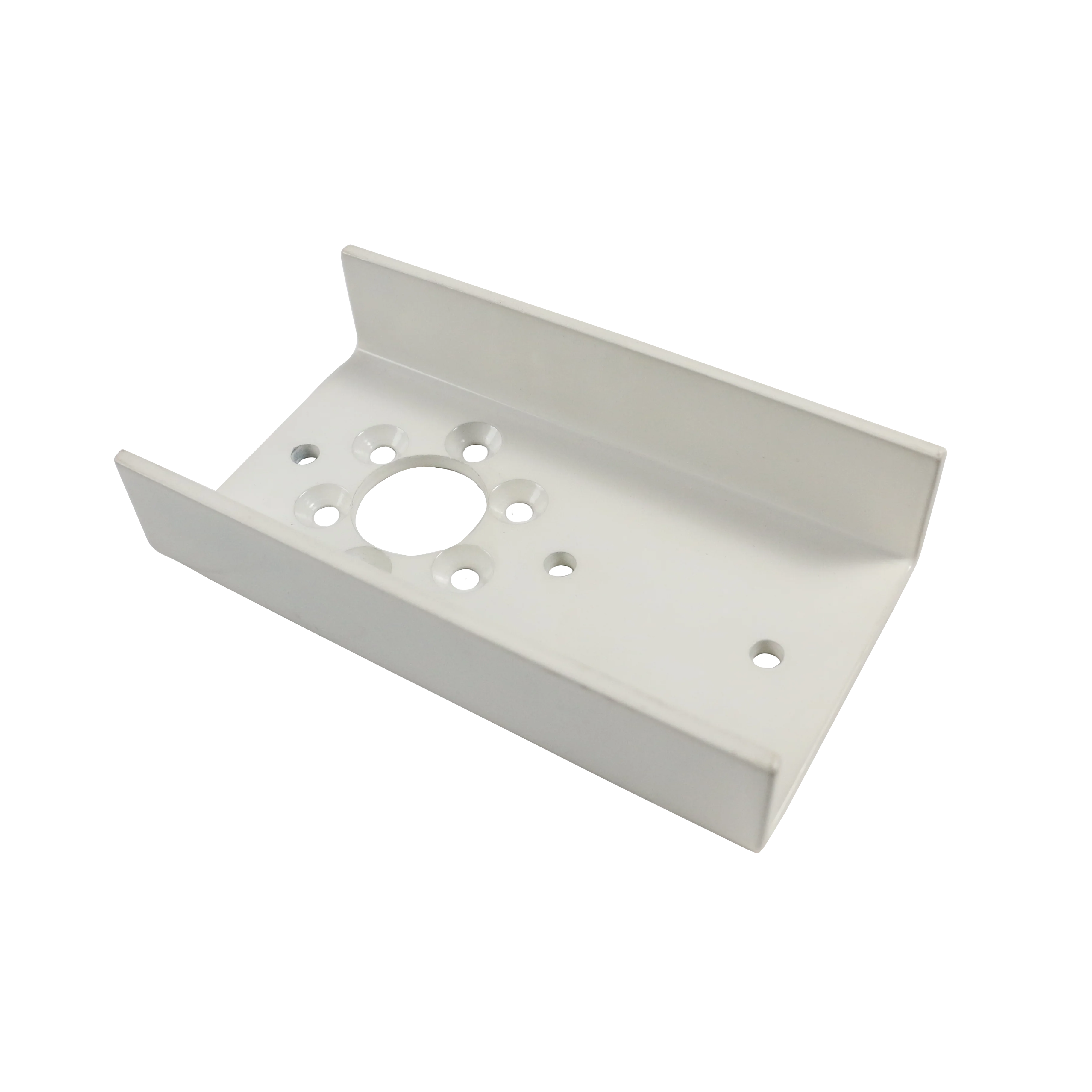 Customized Laser Cut Sheet Metal Fabrication Bending Parts High Quality White Copper Stamping Accessories Made in China