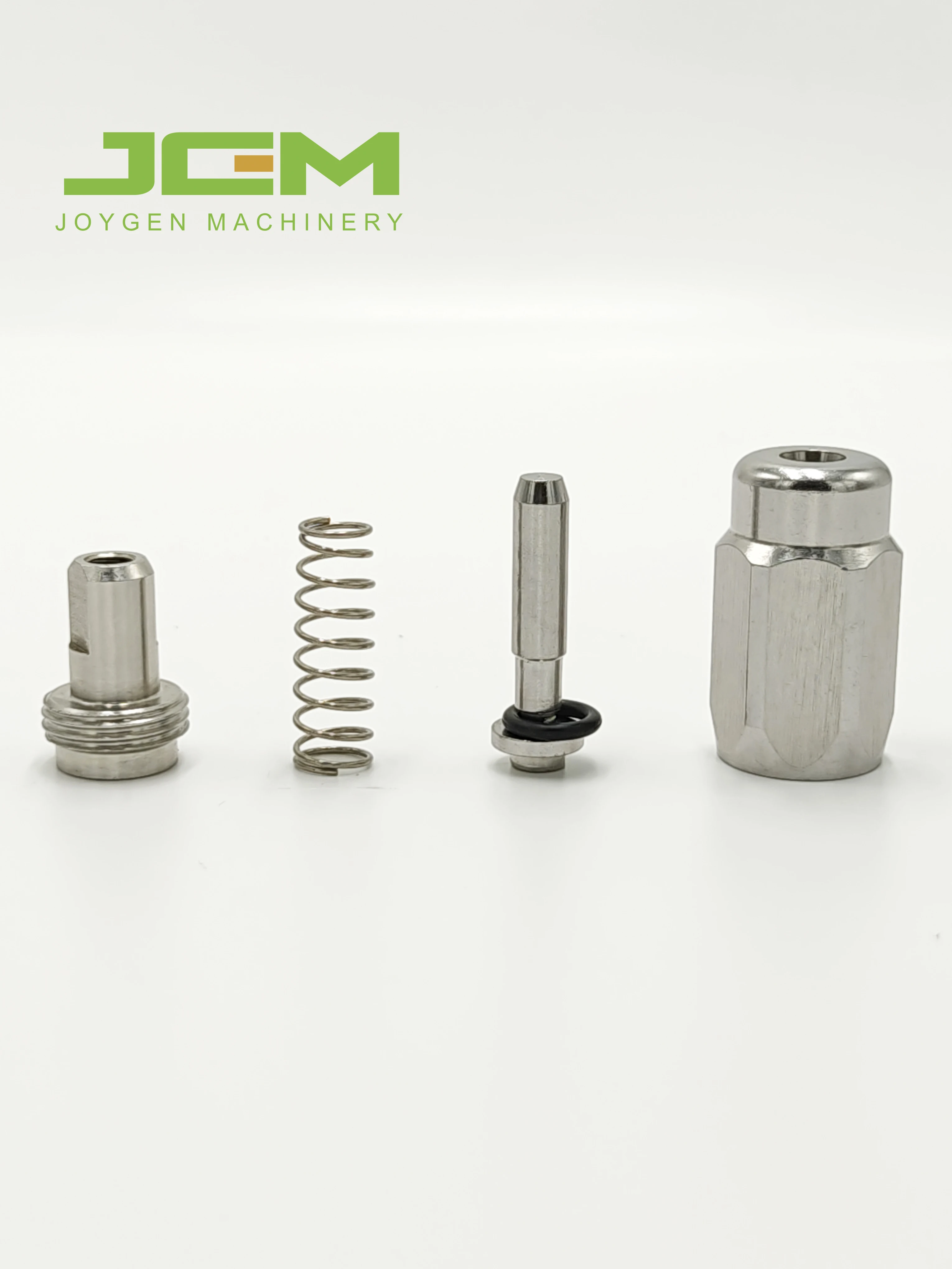 Feeder nipple drinker stainless long pin ( 1 / 2 thread)water nipple for hog water cups