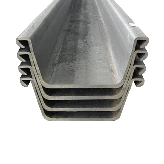 Type 2 SY295 SY390 Structural Steel Profiles U Shape Z Shape Steel Sheet Pile Korea
