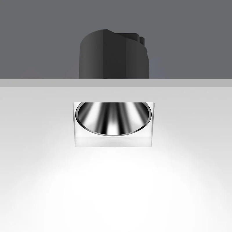 Carol New Design Home Commercial adjustable anti glare ceiling trimless down light 75mm 12w cob downlight led light spotlight