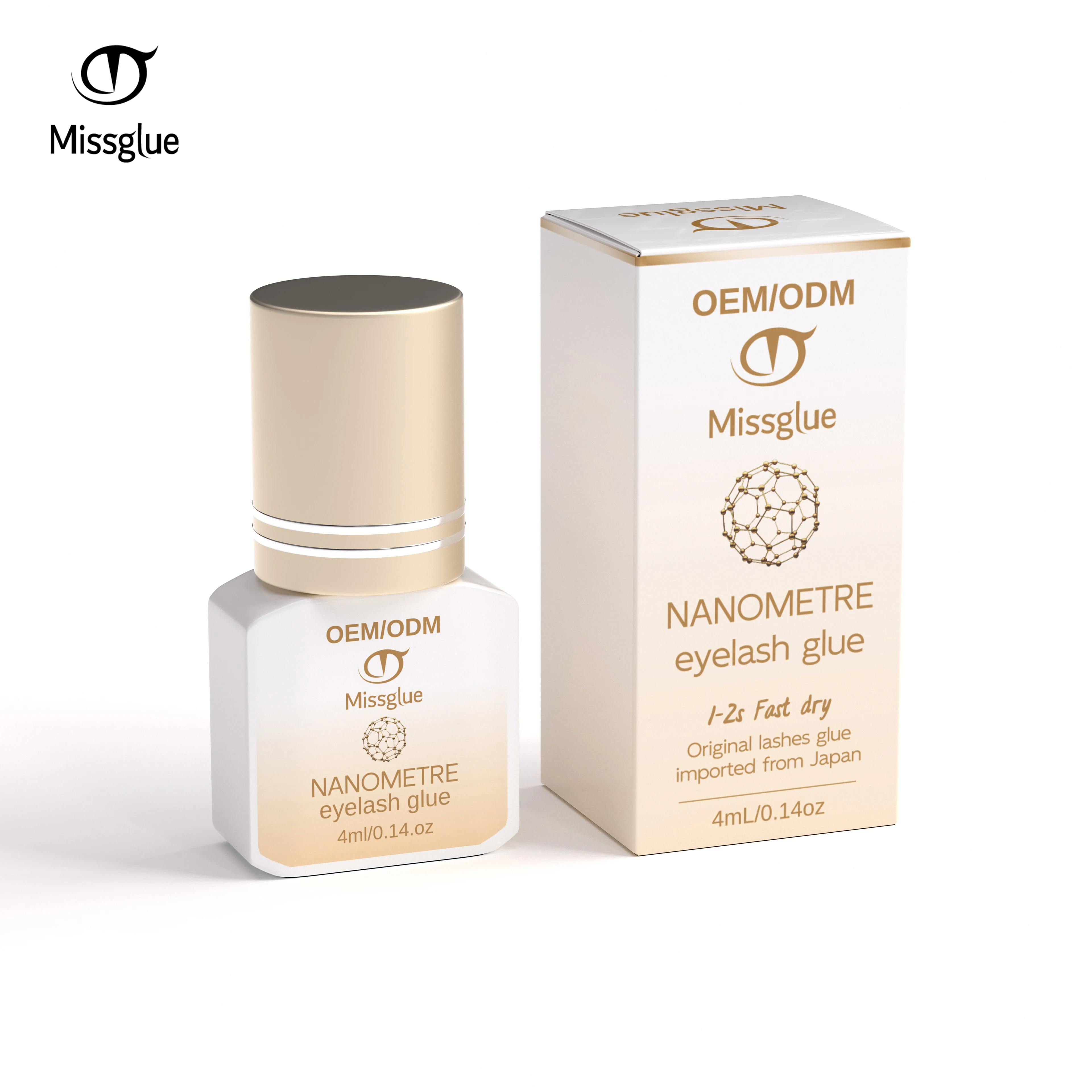 Original Lashes Glue From Japan Professional Private Label Lash Glue Eyelash Extensions Wholesale Lash Adhesive Glue 5ml 1-2S