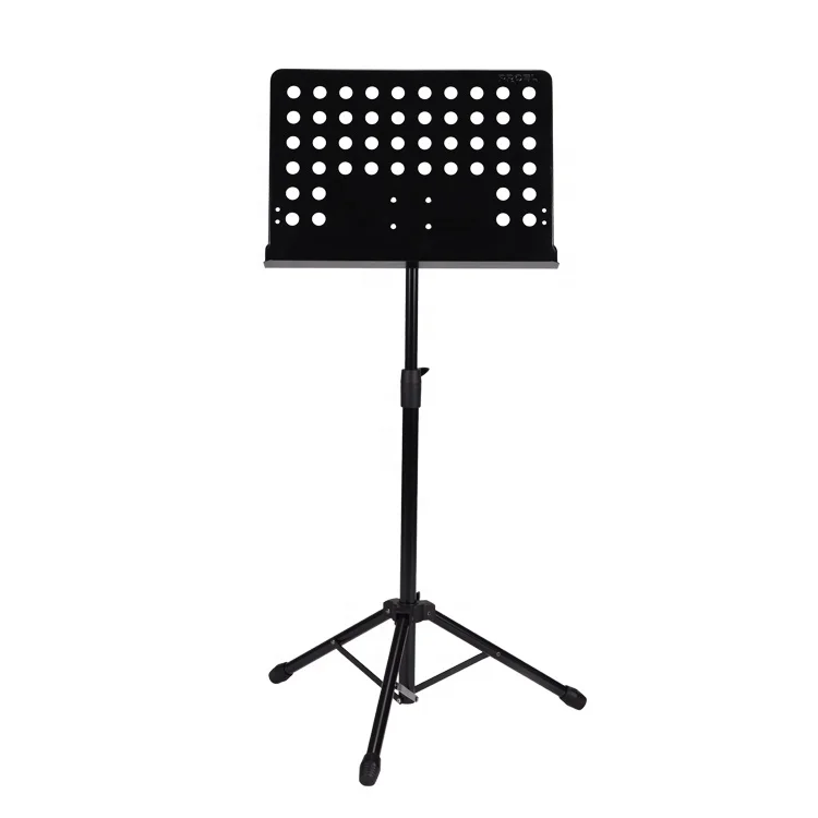 Foldable large iron and metal digital music sheet stand musical MSP-24