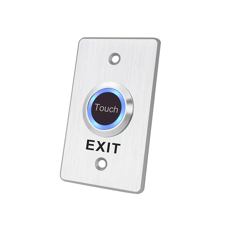 AOPU Exit Button Pulsador De Puerta No Touch Emergency Stop Elevator Push Buttons Smart Home Led Switch