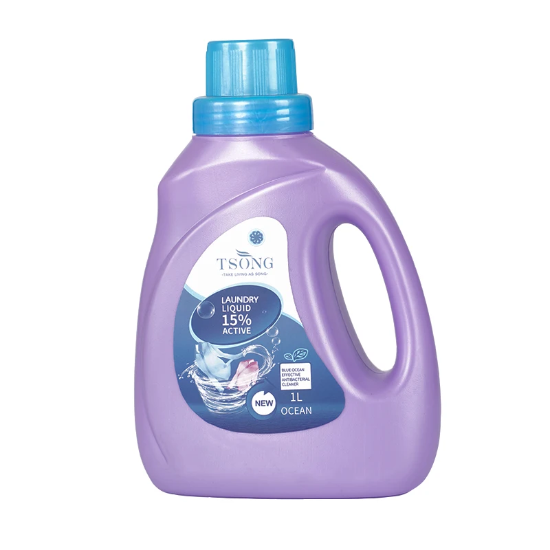 TSONG Private Label Bulk Organic Neutral Liquid Laundry Gel Detergent