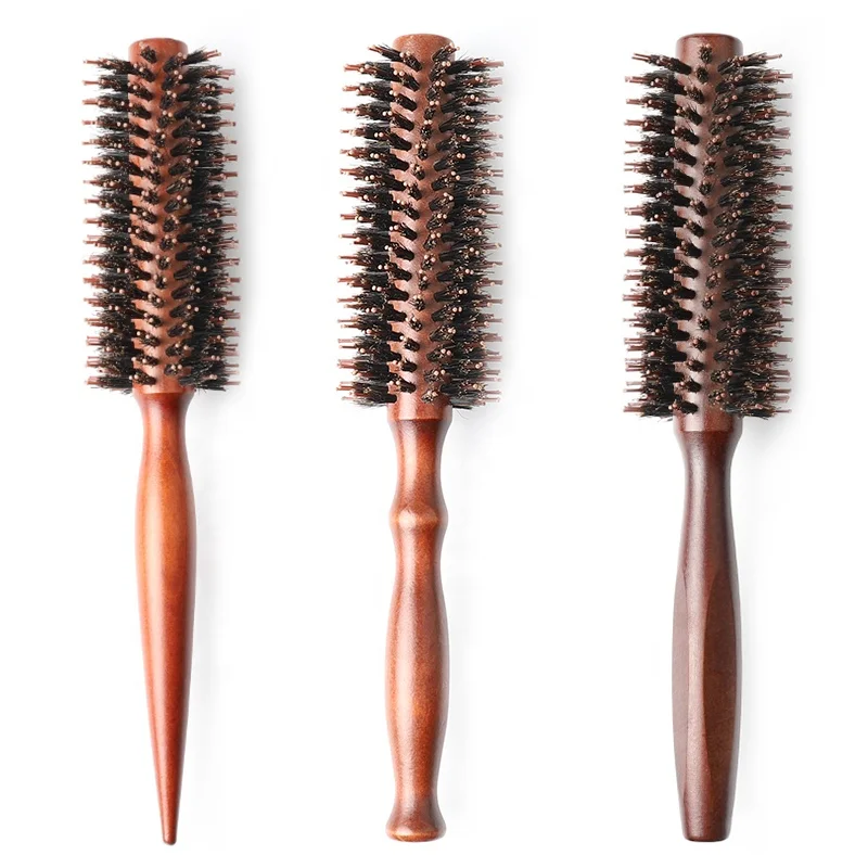 Professional China supplier bristle round hair brush