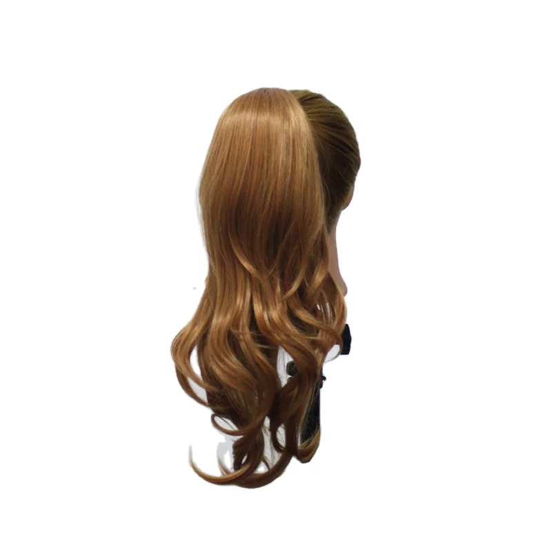 
2020 New Style Amber Ponytails Synthetic Drawstring Ponytail Extension Hair Extensions 