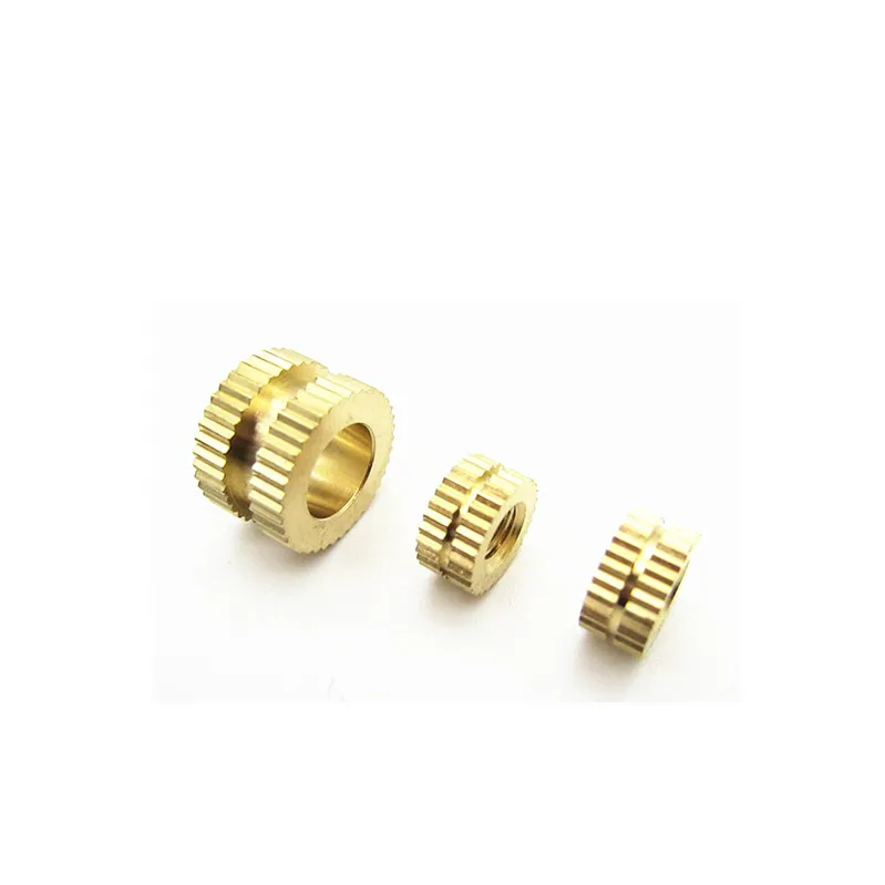 OEM standard plastic insert Brass nuts