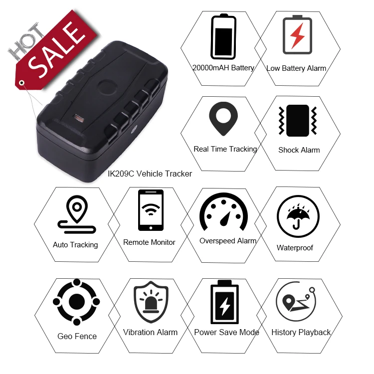 IP68 Waterproof Magnet GPS Tracker 4G Satellite Track with Weight Sensor for Garbage Truck Management Container Tracking Locator
