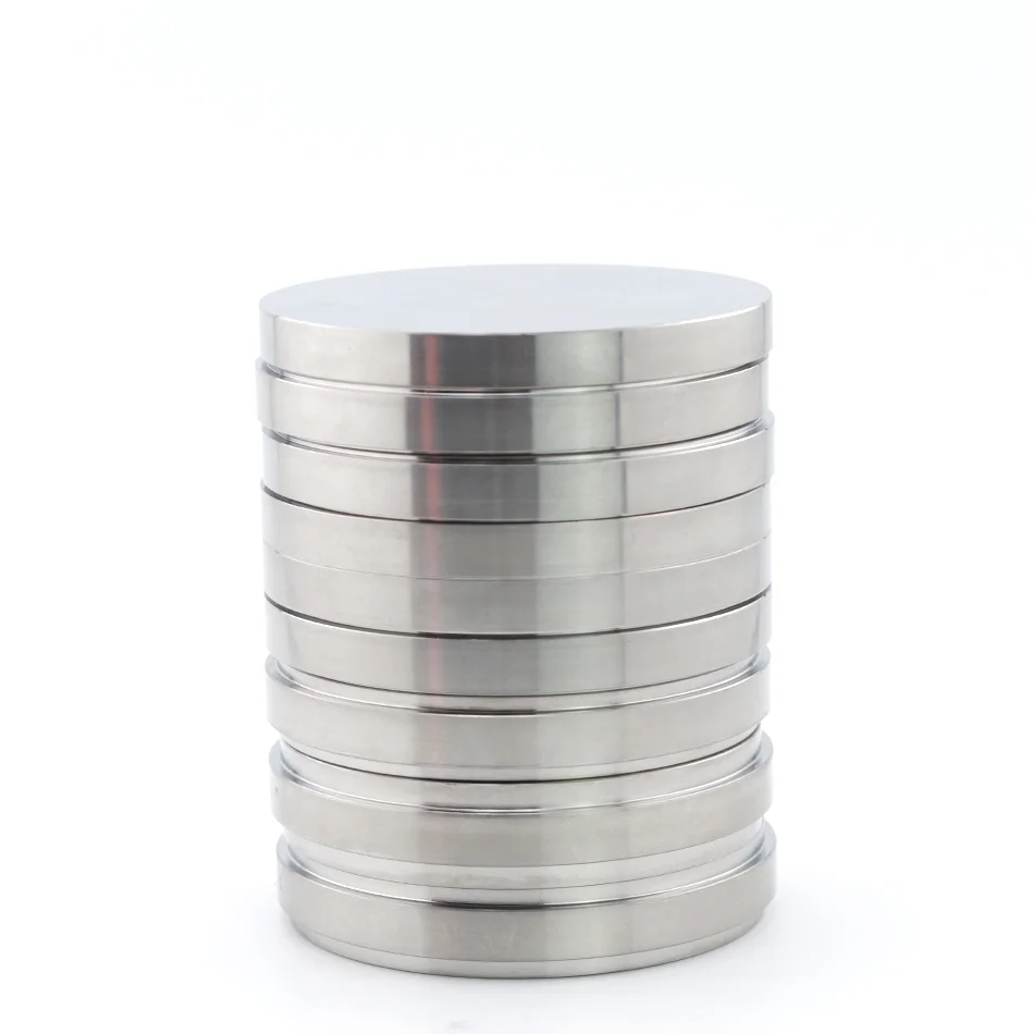 Высококачественный коммерческий 98-миллиметровый титановый зубной имплантатный диск чистый блок для стоматологической лаборатории