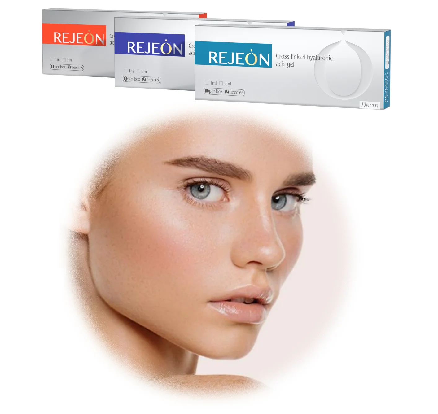 REJEON CE  factory  lip radiesse dermal filler neuramis deep cross linked filler inject for face and breast