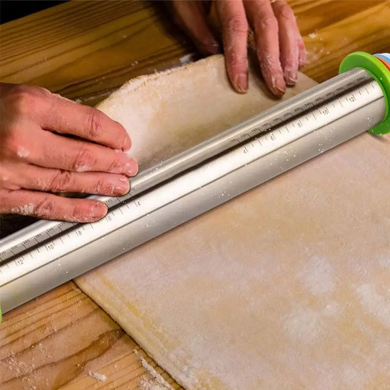Boda Excellent Review Wood Kitchen Knife Set Marble Rolling Pin Baking Supplies Wooden Rolling Pin