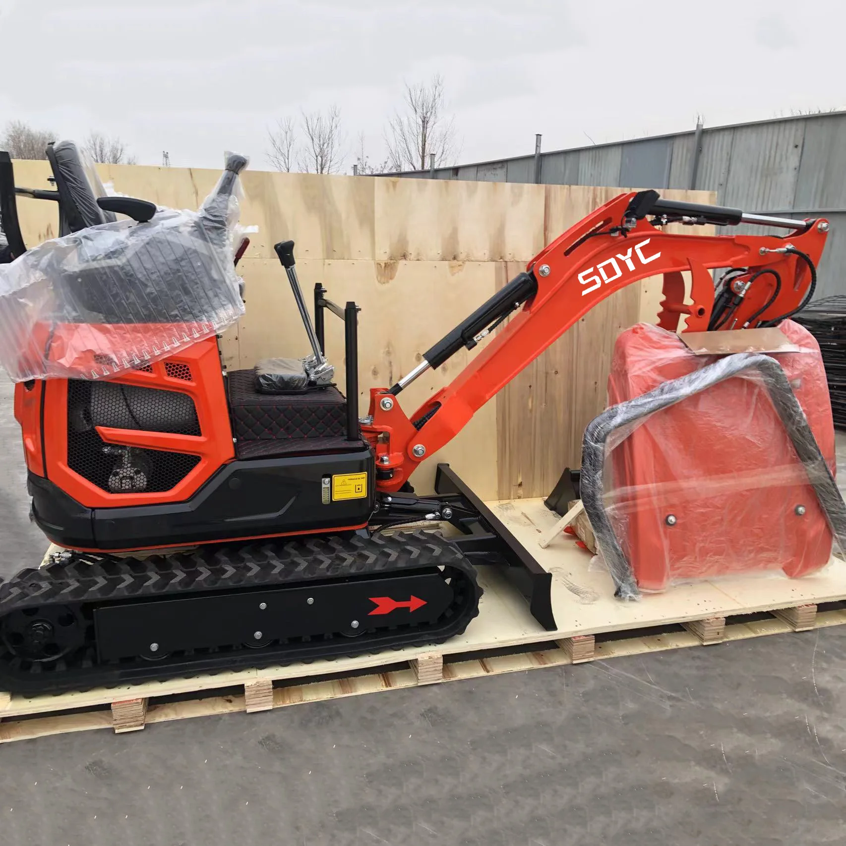 Мини-экскаватор 1 5 тонн новый гусеничный экскаватор Kubota 8 тонна 2 тонны