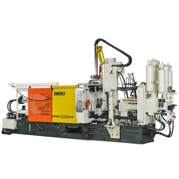 Hot sale cold chamber aluminum pressure die casting machine with price