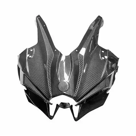 Custom Motorcycle Modification Parts Front Bumper Front Cover Fender Carbon Fiber Product Customization