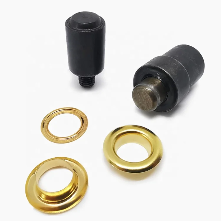 Eyelet Die Set For Grommet Hand Press Machine 4mm Eyelet Die Maquina De Prensa Manual De Ojales Muere El Molde