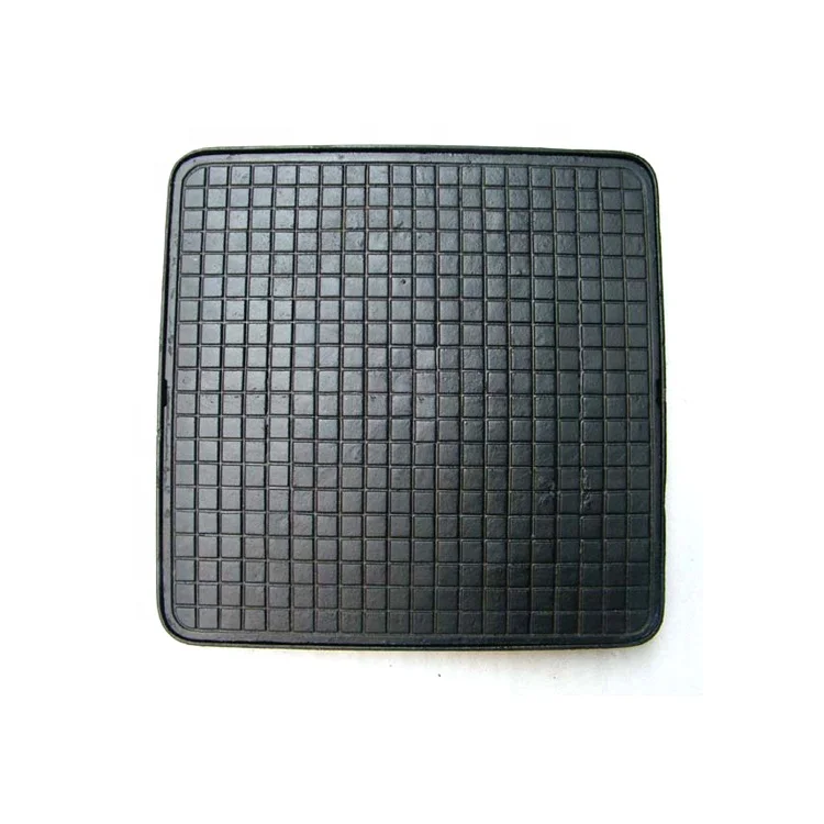 EN124 D400 Heavy Duty Round and Square Ductile Iron Manhole Cover Mould