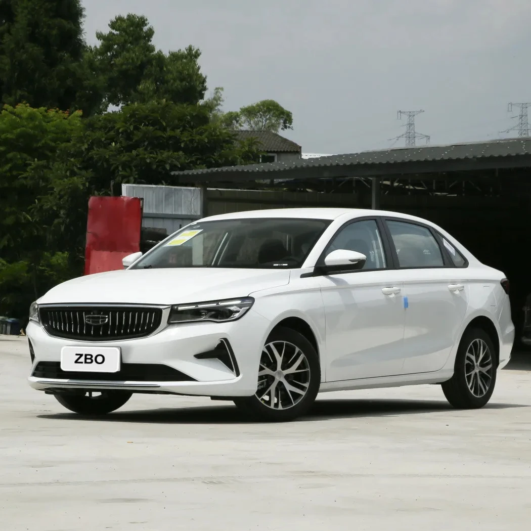 Низкая цена, автомобиль Geely Emgrand 2021, ручная версия, китайский Подержанный автомобиль из Китая, дешевые подержанные автомобили