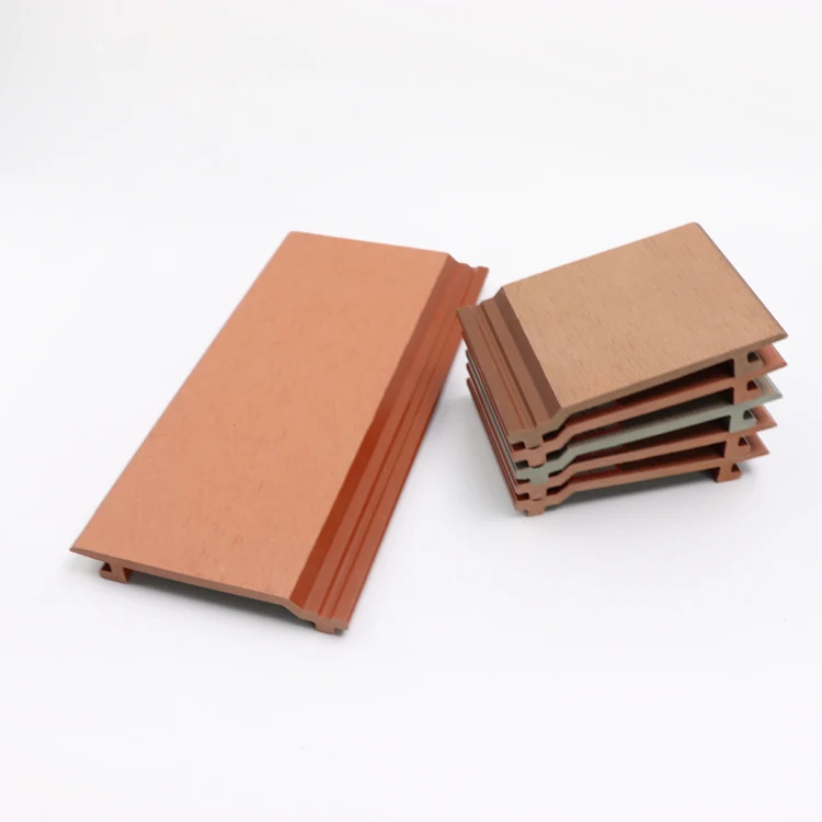 Modern CO-extrusion WPC Wall panels Exterior Wall Panel Decorative Wall Cladding With Wood Plastic Composite Material