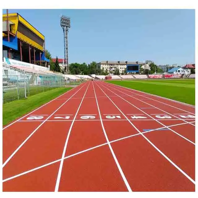 
All Weather Synthetic Running Track Materials 