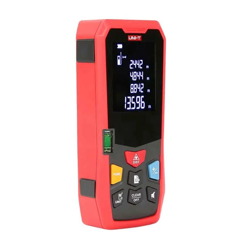 ROKTOOLS 50m Multiple Functions  Large Laser Distance Meter Range finder Optical Laser Gauge