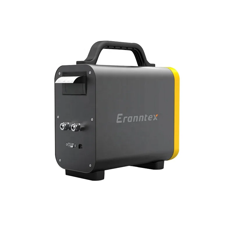 portable 6 in 1 multi compound gas detector CO O2 H2S EX CO2 NOX Nitrogen oxides 6 gas analyzers gas tester with inner pump