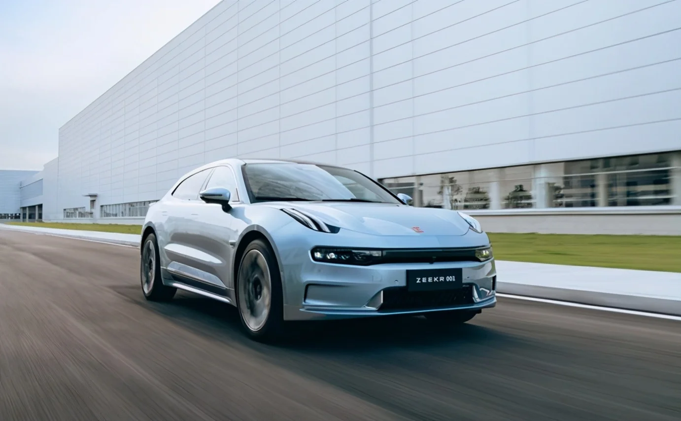 Супер быстрая зарядка модель 95KWh 4WD 5 местный Электрический автомобиль ZEEKR 001 новый 2024