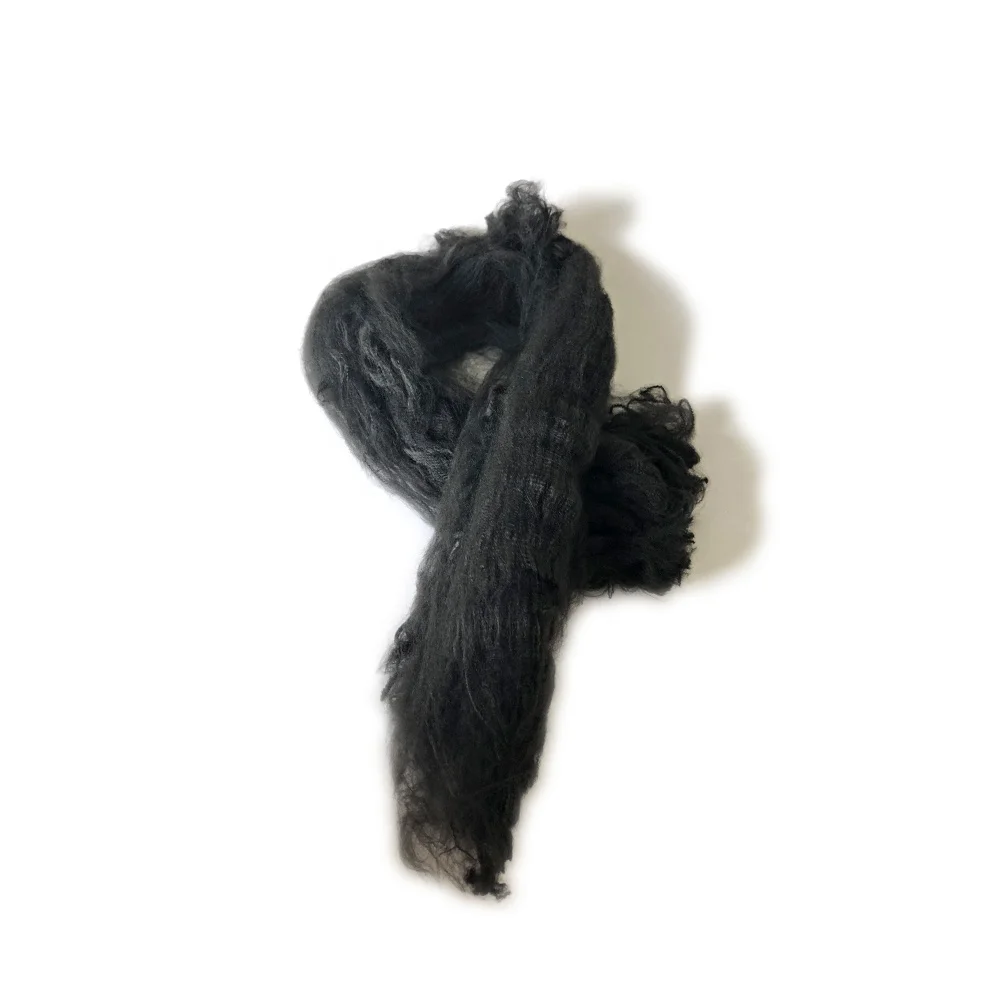 1.4d black or dope dyed polyester filament tow